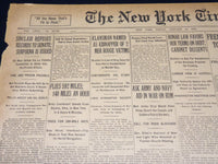 1923 JANUARY 19 NEW YORK TIMES - SINCLAIR REFUSES RECORDS TO SENATE - NT 7908