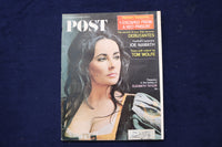 1966 DEC 3 SATURDAY EVENING POST MAGAZINE - ELIZABETH TAYLOR COVER - E 23432