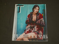 2014 MAY 11 THE NEW YORK TIMES STYLE MAGAZINE - SPIRIT OF SUMMER COVER - F 673