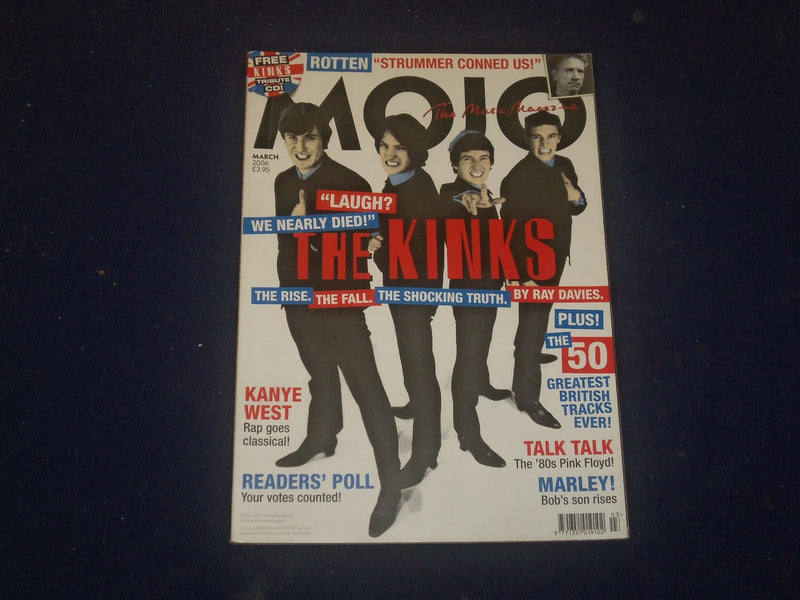 2006 MARCH MOJO MAGAZINE - ENGLAND - THE KINKS - B 721