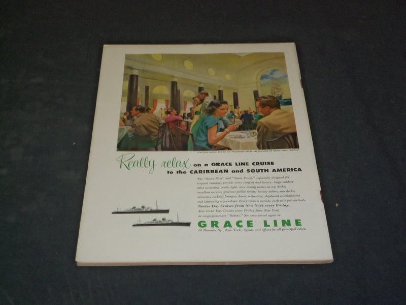 1952 SEPTEMBER 27 THE NEW YORKER MAGAZINE - ILLUSTRATED COVER - NY 482