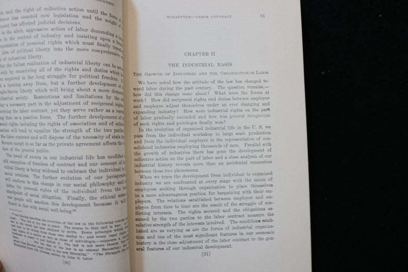 1907 DEC UNIV. OF WISCONSIN BULLETIN BY MARGARET SCHAFFNER - SOFTCOVER - K 3002