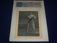 1907 DECEMBER 11 MUSICAL COURIER MAGAZINE - MME. JANE NORIA COVER - ADS - J 1256