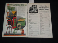 1938 SEARS ROEBUCK & CO. HOW TO PAINT REFERENCE GUIDE - J 9122