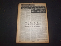 1966 MAY 2 MIDNIGHT NEWSPAPER - MOTHER KILLS DEFORMED CHILD - NP 7361