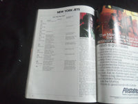 1983 JANUARY 30 SUPER BOWL XVII PROGRAM - DOLPHINS VS. REDSKINS - B 4077S