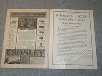 1928 AUGUST RADIO BROADCAST MAGAZINE - J 6304