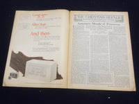 1922 MARCH 4 CHRISTIAN HERALD MAGAZINE - A JAPANESE CLEANSING RICE - ST 6594