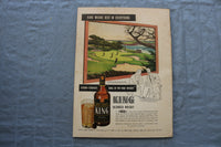 1946 AUGUST SPORTS AFIELD MAGAZINE - FISHERMAN COVER - SP 6174N