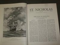 1929 JUNE ST. NICHOLAS MAGAZINE - ILLUSTRATIONS, STORIES & ADS - B 5048