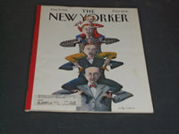 1995 JUNE 19 THE NEW YORKER MAGAZINE - ILLUSTRATED COVER - NY 1759