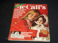 1975 DECEMBER MCCALL'S MAGAZINE - CHRISTMAS ISSUE FRONT COVER - E 772