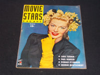 1944 MARCH MOVIE STARS PARADE MAGAZINE - LANA TURNER COVER - E 13942
