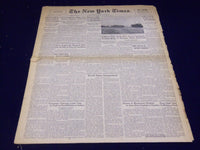 1946 AUGUST 12 NEW YORK TIMES - SHIPS WITH REFUGEES AT HAIFA HARBOR - NT 2632