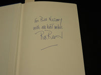 1971 BIG SCREEN LITTLE SCREEN HARDCOVER BOOK INSCRIBED BY REX REED - D 454