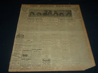 1908 NOVEMBER THE BOSTON HERALD - DARTMOUTH SURE OF BEATING HARVARD - BH 223
