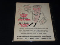 1953 JANUARY SPEED AGE MAGAZINE - NICE RACING FRONT COVER - E 1993
