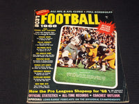 1968 THE PROS FOOTBALL MAGAZINE - DONNY ANDERSON COVER - E 7940