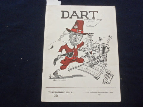 1956 DART MAGAZINE - DARTMOUTH COLLEGE - THANKSGIVING ISSUE - J 9782