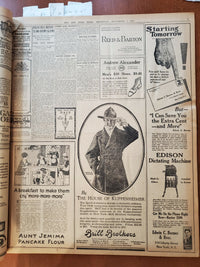 1917 NOV 1 NEW YORK TIMES - 120,000 ITALIANS TAKEN PRISONER BY TEUTONS - NT 8057