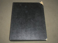1961 THE AMERICAN HERITAGE BOOK OF INDIANS BOOK W/ SLIP CASE - BOXED - I 1500