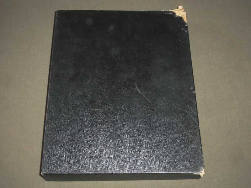 1961 THE AMERICAN HERITAGE BOOK OF INDIANS BOOK W/ SLIP CASE - BOXED - I 1500