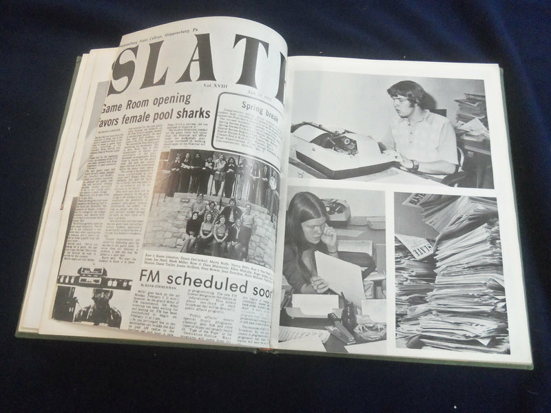 1975 CUMBERLAND SHIPPENSBURG STATE COLLEGE YEARBOOK - SHIPPENSBURG, PA - YB 2807