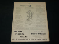 1905 JUNE 22 LIFE MAGAZINE - NICE COVER - NICHOLAS THE SZAR ILLUS. - B 4589A