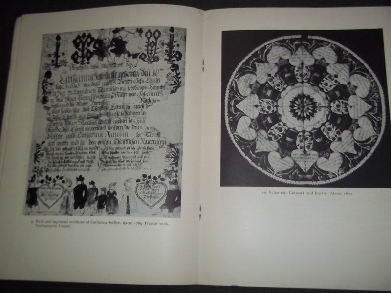 1943 PENNSYLVANIA ARTS AND CRAFTS - A PICTURE BOOK - MET MUSEUM OF ART - II 8036