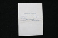1924 AUSTIN HIGH SCHOOL CLASS NIGHT & COMMENCEMENT PROGRAMS - CHICAGO - K 1908