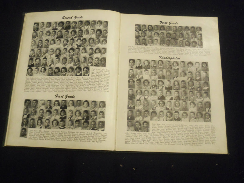 1954 THE DEL-HI DELTA HIGH SCHOOL YEARBOOK - DELTA, OHIO - YB 2753