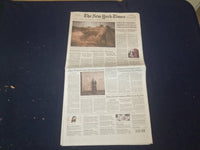 2021 MAY 15 NEW YORK TIMES-SURGE IN VIOLENCE DROWNS OUT CALLS FOR CALM IN ISRAEL