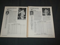 1994-2001 TEMPLE UNIVERSITY BASKETBALL MEDIA GUIDE - LOT OF 3 - O 3101