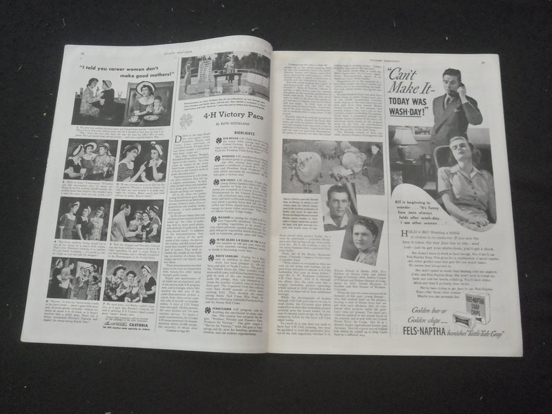 1942 MAY COUNTRY GENTLEMAN MAGAZINE -ILLUSTRATED COVER, STORIES & ADS - SP 8013V