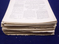 1887 THE CRITIC MAGAZINE LOT OF 52 DIFFERENT ISSUES BOOK & ART REVIEW - WR 710