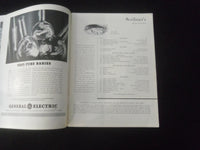 1938 APRIL SCRIBNER'S MAGAZINE - TELEVISION ANNOUNCER - B 1181C