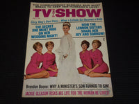 1968 JULY TV RADIO SHOW MAGAZINE - THE LENNON SISTERS COVER - E 12505