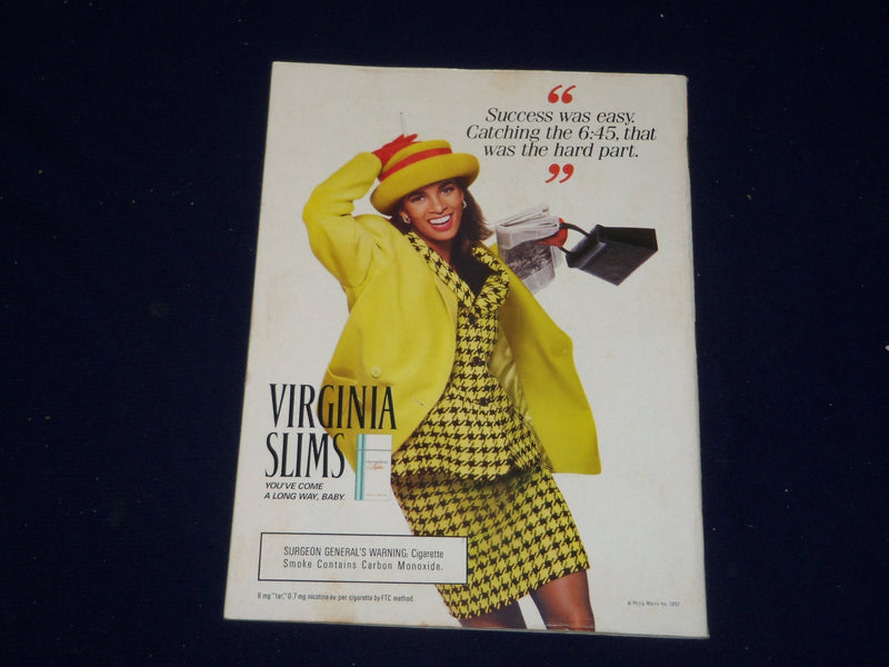 1992 APRIL EBONY MAGAZINE - MAGIC & COOKIE JOHNSON COVER - SP 9529