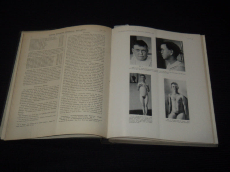 1916 JOHNS HOPKINS HOSPITAL BULLETIN BOUND VOLUME NO. 27 - KD 5403K