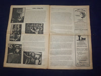 1976 HABIBI NEWSPAPER - VOLUME 3, NUMBER 8 - MIDDLE EASTERN DANCE/MUSIC- NP 6857
