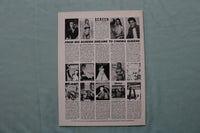 1989 JULY-SEPTEMBER PREVUE MAGAZINE - MICHAEL KEATON - BATMAN COVER - E 19777
