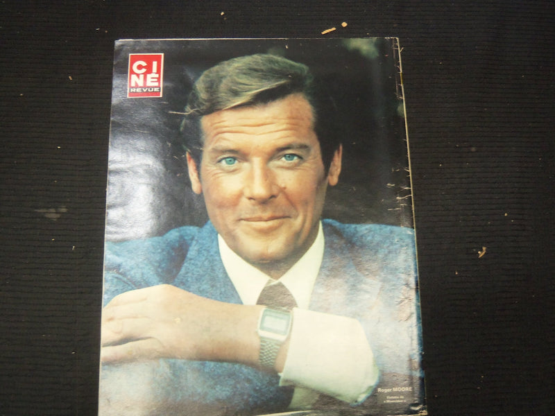 1979 JULY 19 CINE REVUE FRENCH MAGAZINE - BARBARA BACH COVER - E 24776