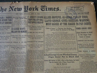 1922 MAY 20 NEW YORK TIMES - ALLIES HOPEFUL AS GENOA PARLEY ENDS - NT 5816
