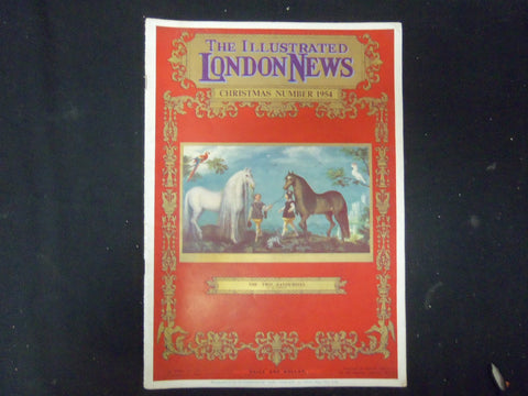 1954 NOV 18 THE ILLUSTRATED LONDON NEWS MAGAZINE - CHRISTMAS NUMBER - ST 4158