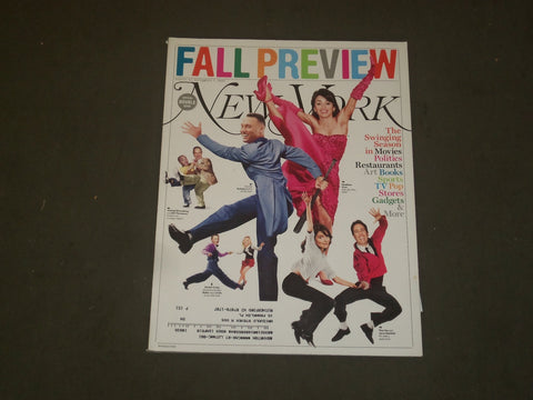 2009 AUG 31 - SEP 7 NEW YORK MAGAZINE - DEREK JETER & PENELOPE - B 2147