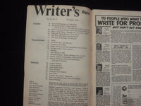 1966 WRITER'S DIGEST MAGAZINE - LOT OF 4 - HELEN GURLEY BROWN - K 109