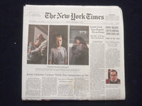 2023 NOVEMBER 17 NEW YORK TIMES -ETHICS PANEL: SANTOS VIOLATED LAW IN CAMPAIGN