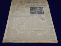 1942 NOV 16 NEW YORK TIMES - ALLIES BATTLING NAZIS AT BIZERTE - NT 994