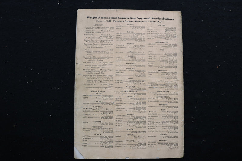 1930 MAY CURTISS-WRIGHT TRADEWIND MAGAZINE - CONDOR TRANSPORT COVER - SP 2617H