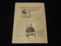 1929 DECEMBER THE AMERICAN JOURNAL OF PHYSICAL THERAPHY MAGAZINE - K 2164